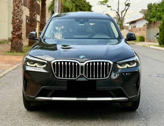 BMW X3 2.0 16V HÍBRIDO X LINE XDRIVE30E STEPTRONIC BMW X3 2.0 16V HÍBRIDO X LINE XDRIVE30E STEPTRONIC